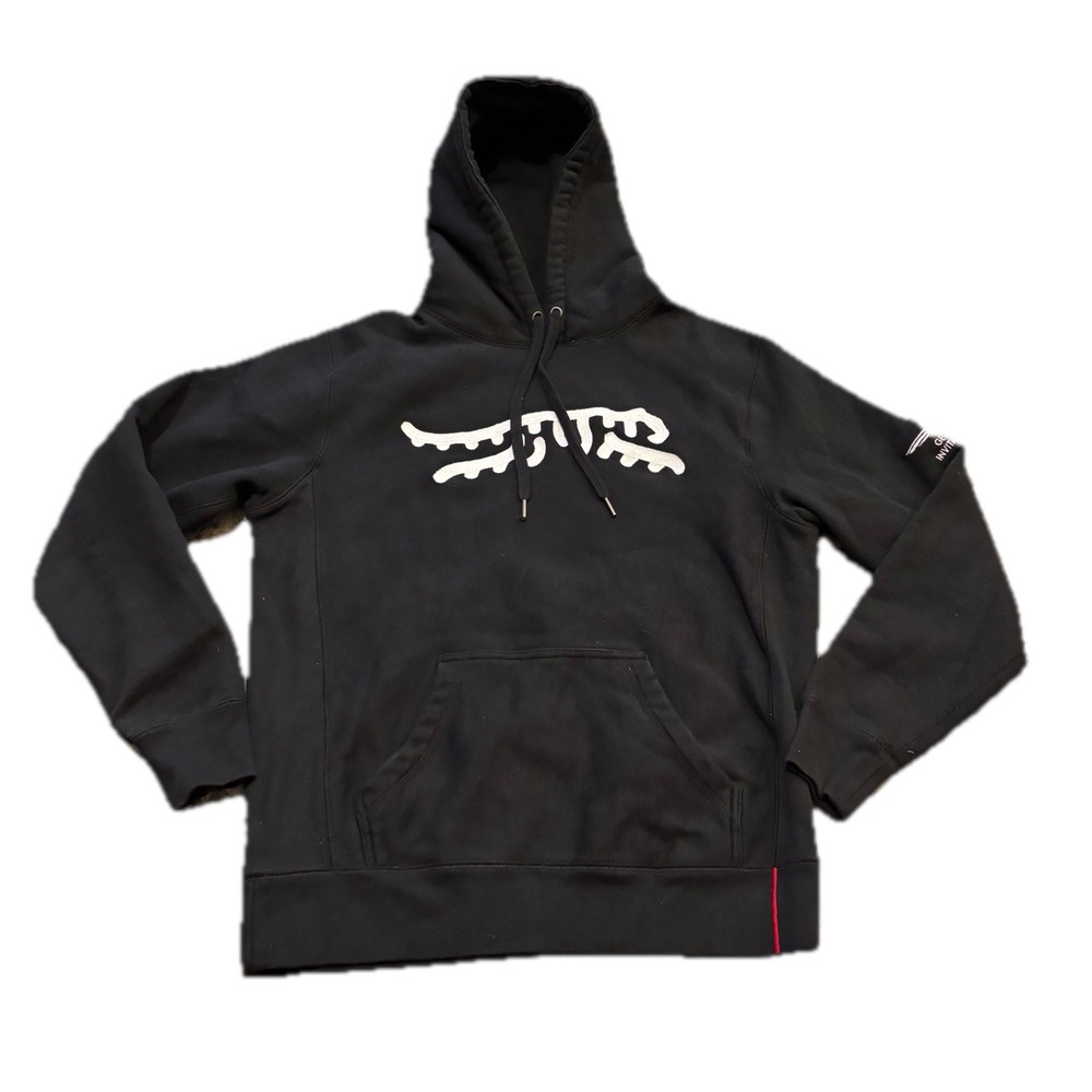 Sun Day Red Tiger Hoodie Mens Small Black Genesis Invitational Golf Pullover